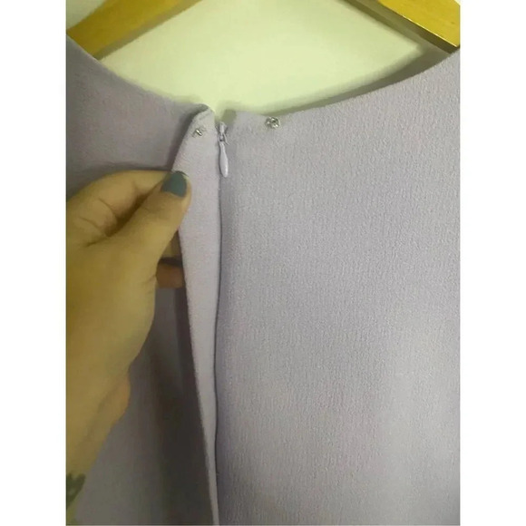 Club Monaco Ruffle Skirt Set Lilac - Picture 6 of 10